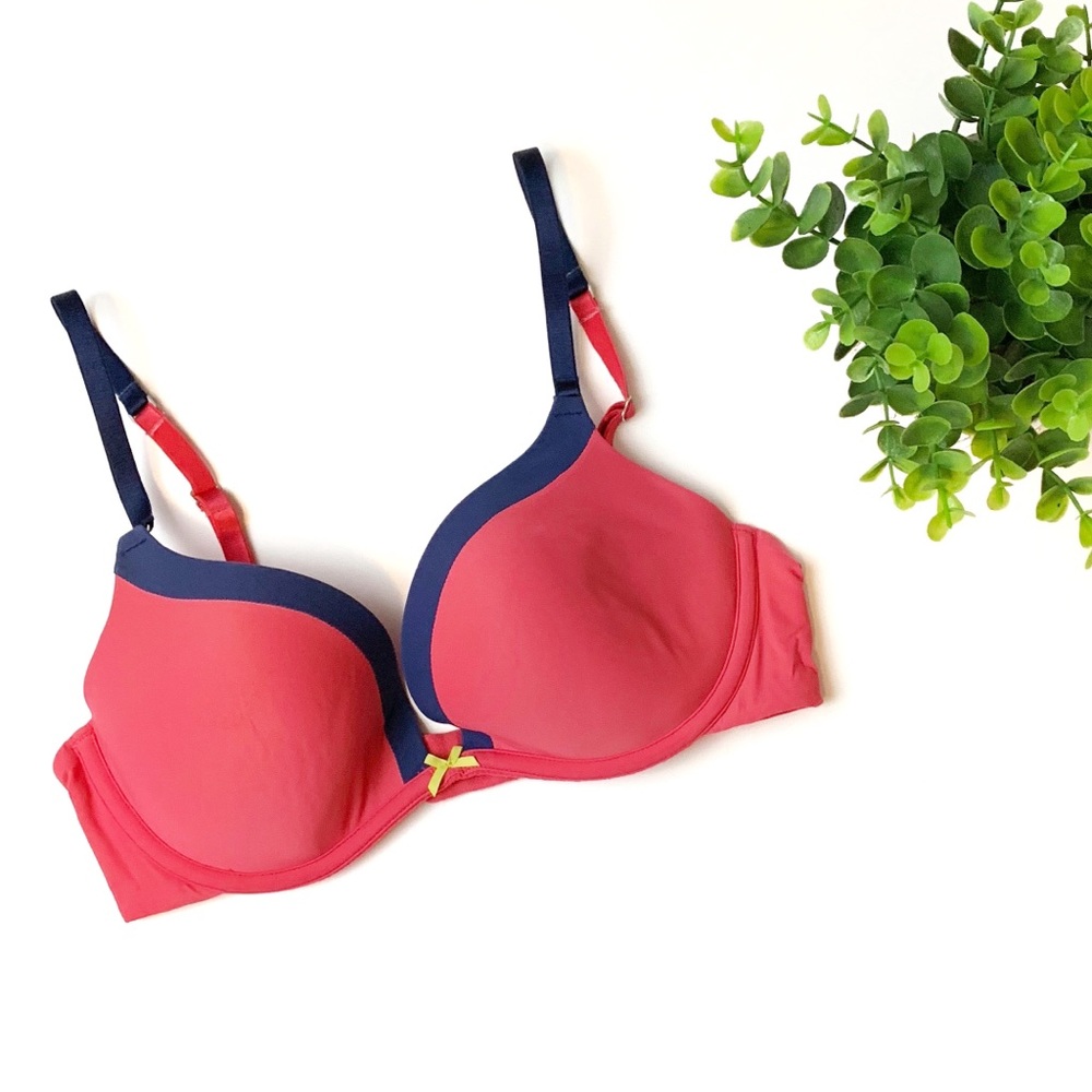 AERIE Hailey Bra Lightly Lined Real Soft Size 34C